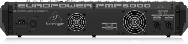 PMP6000 20 Kanal 1600 Watt Power Mixer