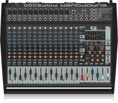 PMP6000 20 Kanal 1600 Watt Power Mixer