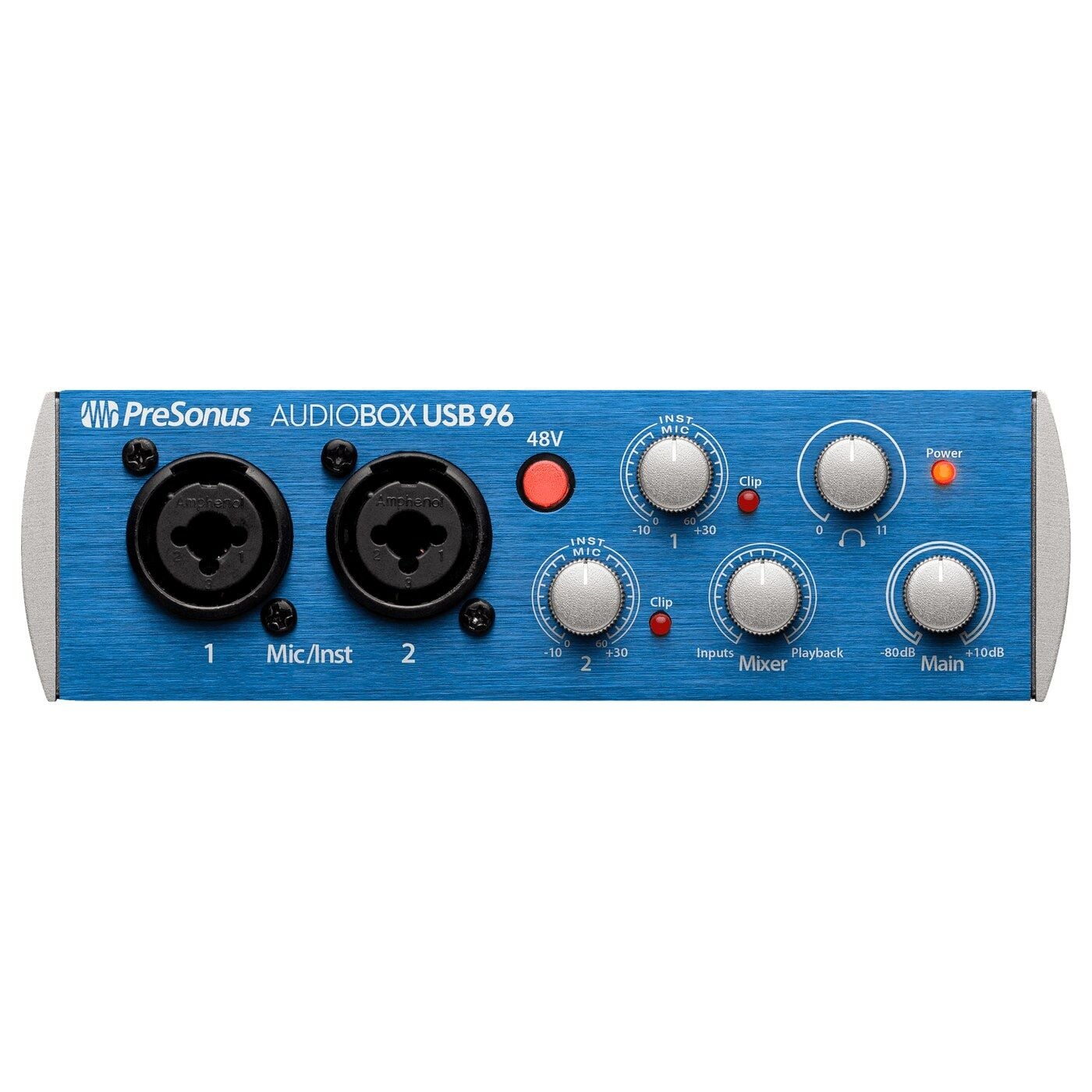 AudioBox USB 96 USB Ses Kartı – Mavi