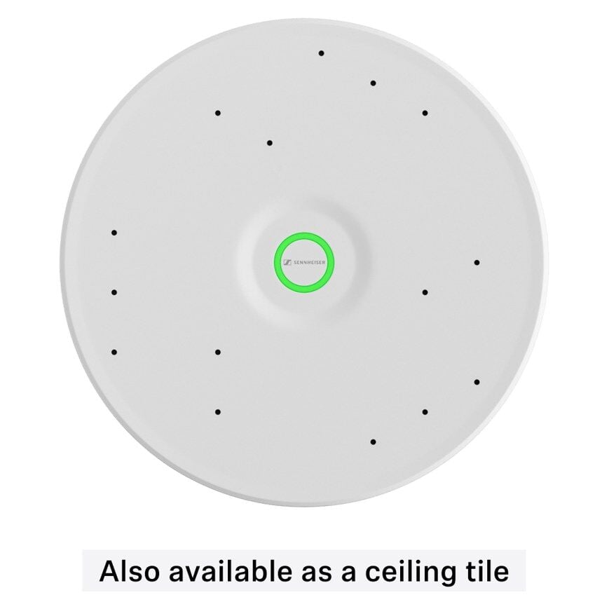 TeamConnect Ceiling M Plus F-W Tavan Mikrofonu
