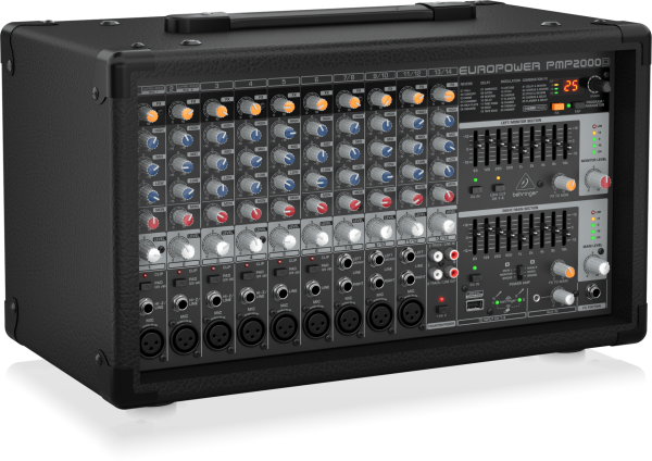 PMP2000D 140 Kanal 2000 Watt Power Mixer