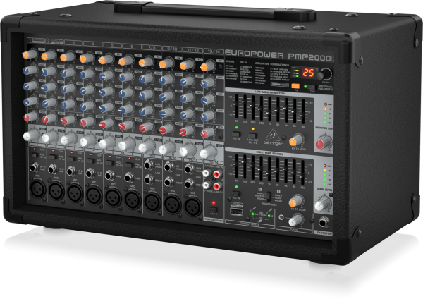 PMP2000D 140 Kanal 2000 Watt Power Mixer