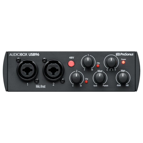 AudioBox USB 96 Studio 25th Anniversary Kayıt Paketi
