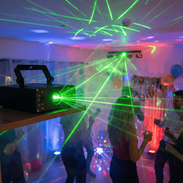 SD110 30mW Yeşil Lazer (Müzik/Otomatik)
