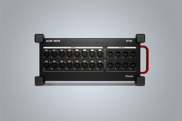 DT168 16 Giriş 8 Çıkış Dante Arayüzü