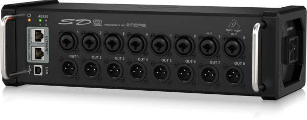 SD8 8 Kanal Stage Box