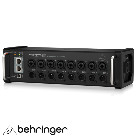SD8 8 Kanal Stage Box