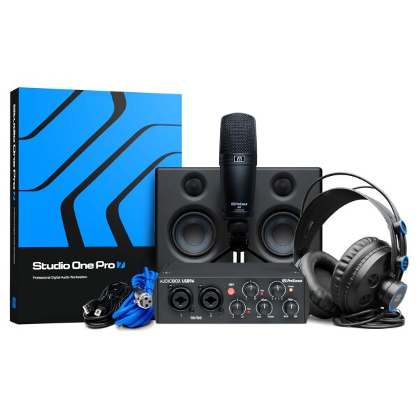 AudioBox USB 96 Studio Ultimate Bundle Kayıt Paketi