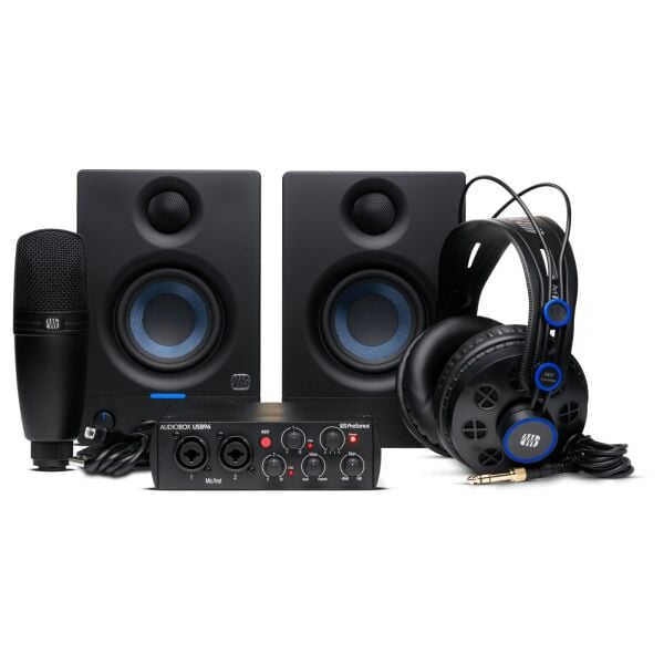 AudioBox USB 96 Complete Bundle Kayıt Paketi