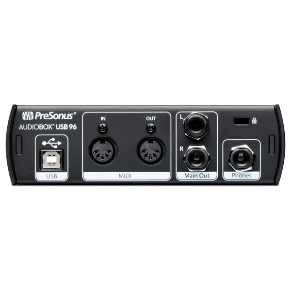 AudioBox USB 96 Complete Bundle Kayıt Paketi