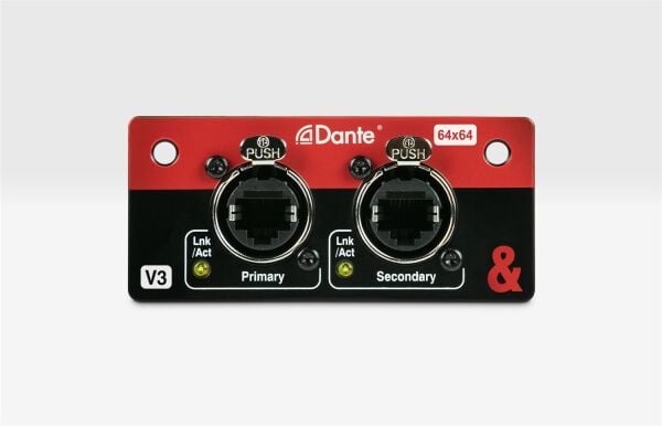 SQ Dante 64x64 Dante Kartı
