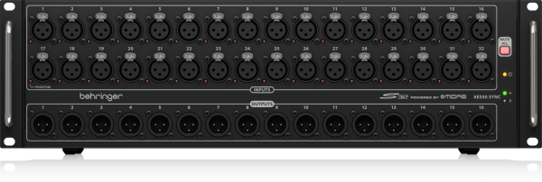 S32 32 Kanal Stage Box