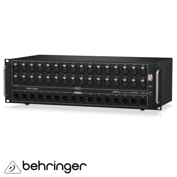 S32 32 Kanal Stage Box