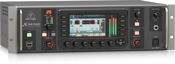 X32 Rack 40 Kanal Digital Rack Mixer