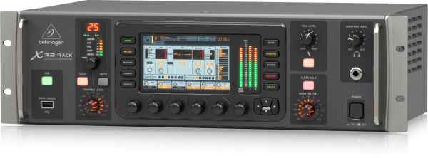 X32 Rack 40 Kanal Digital Rack Mixer