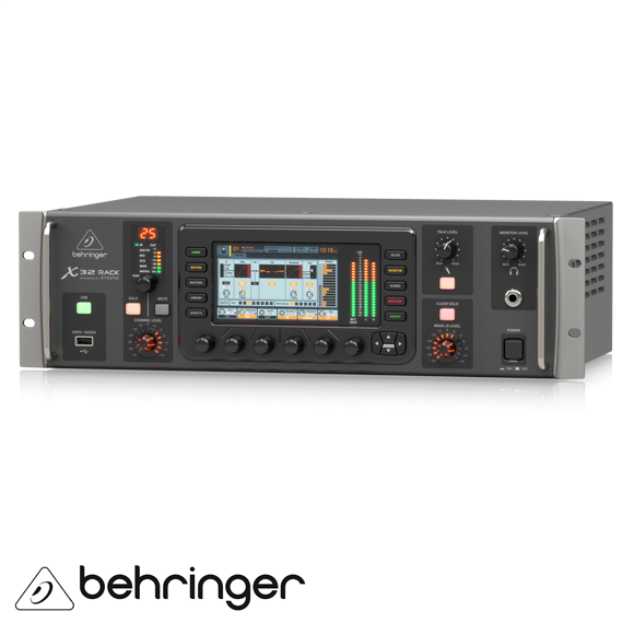 X32 Rack 40 Kanal Digital Rack Mixer