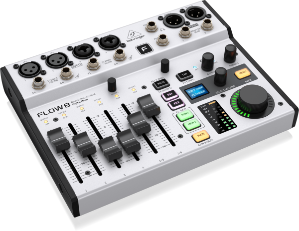 FOLLOW 8 8 Kanal Digital Mixer