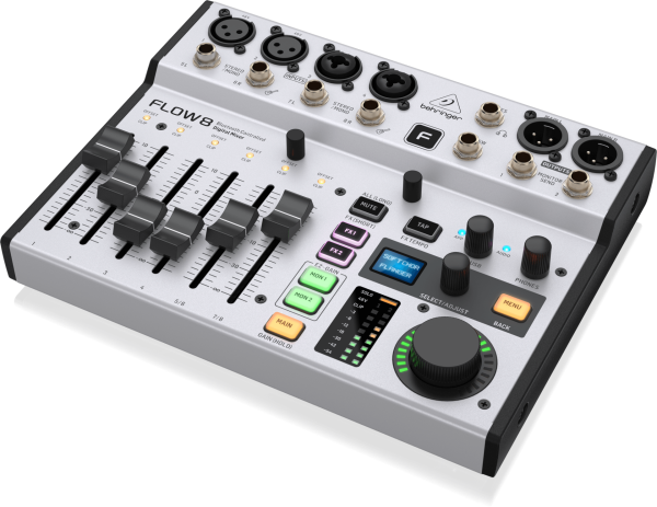 FOLLOW 8 8 Kanal Digital Mixer