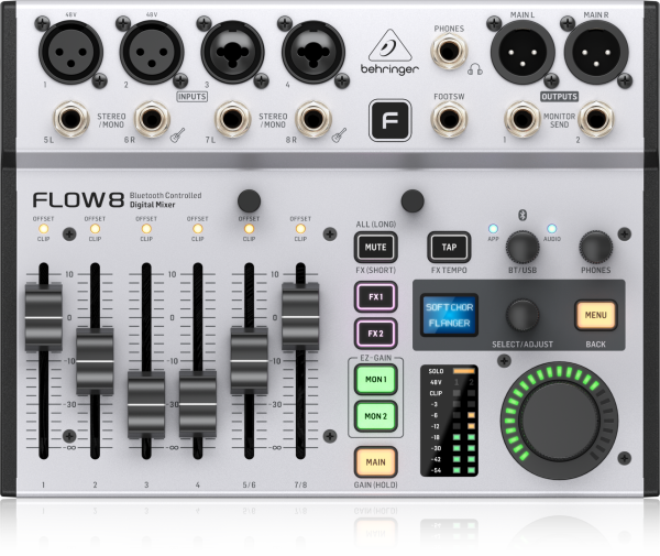 FOLLOW 8 8 Kanal Digital Mixer