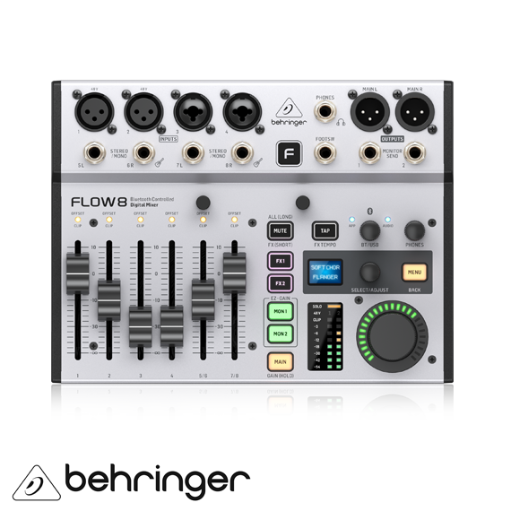 FOLLOW 8 8 Kanal Digital Mixer