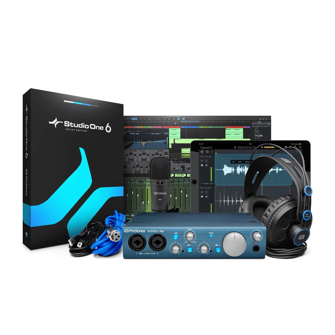 AudioBox iTwo Studio Kayıt Paketi