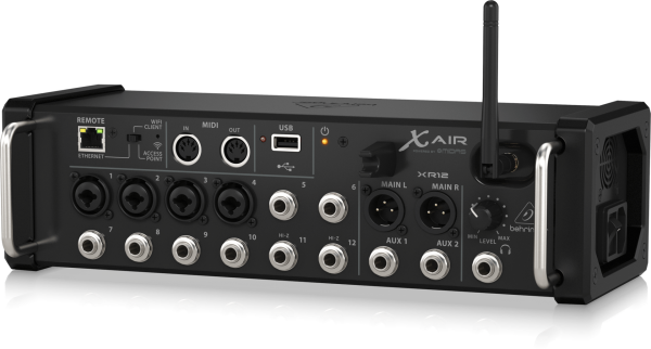 XR12 12 Channel Digital Mixer