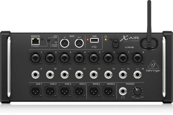 XR16 16 Kanal Digital Mixer