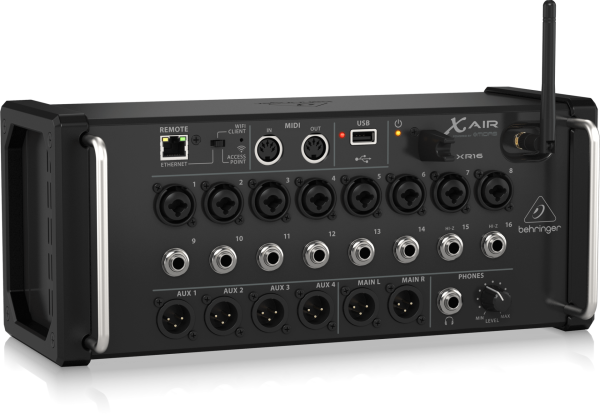XR16 16 Kanal Digital Mixer