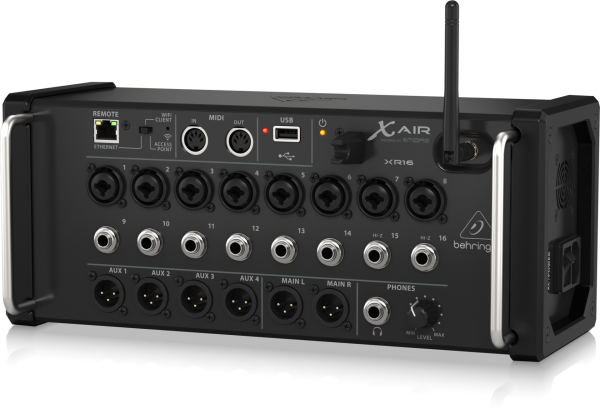 XR16 16 Kanal Digital Mixer