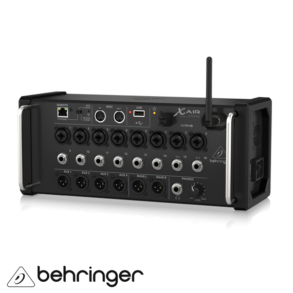 XR16 16 Kanal Digital Mixer