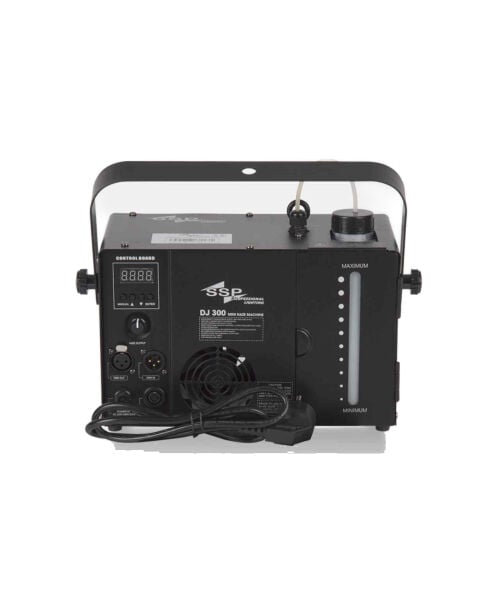DJ300 300 Watt Su Bazlı Hazer Makinesi DMX