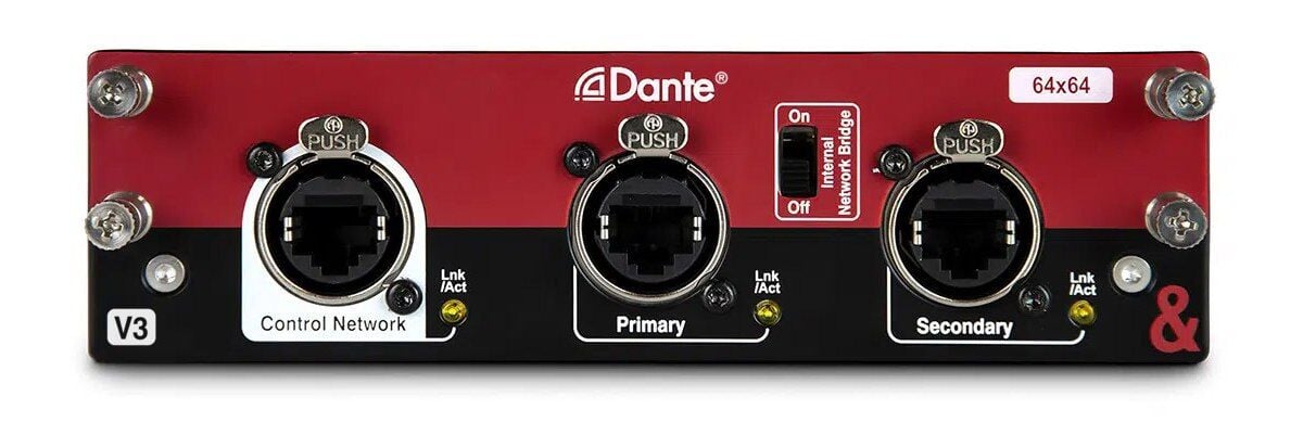 Dante 64x64 Dante Ağ Kartı