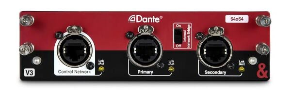 Dante 64x64 Dante Ağ Kartı