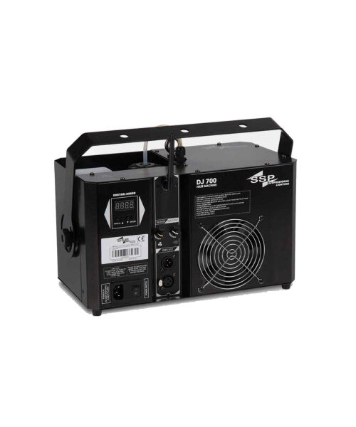 DJ700 1200 Watt Su Bazlı Hazer Makinesi DMX
