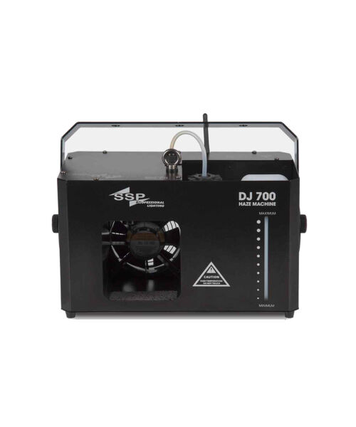 DJ700 1200 Watt Su Bazlı Hazer Makinesi DMX