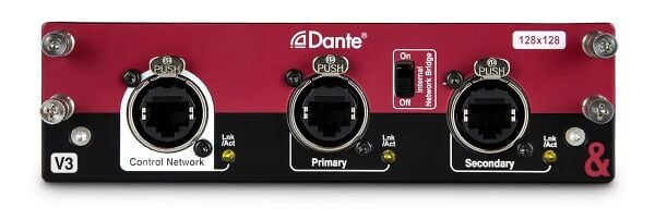 Dante 128x128 Dante Ağ Kartı