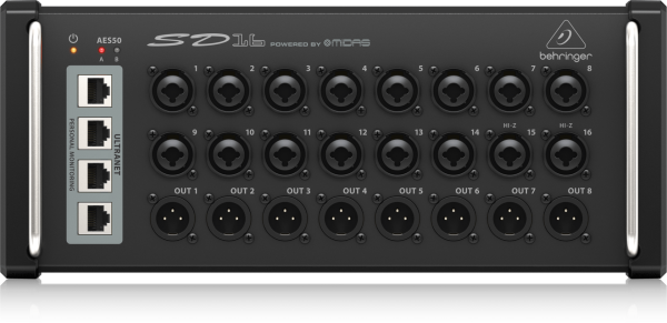SD16 16 Kanal Digital Stage Box