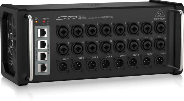 SD16 16 Kanal Digital Stage Box