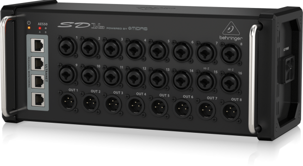 SD16 16 Kanal Digital Stage Box