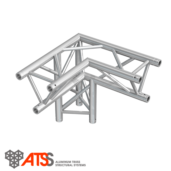 A30T Üçgen 50 Cm Üç Yollu Köşe Truss