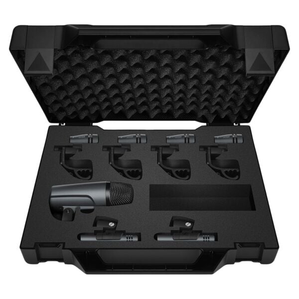 e 600 Series Drum Case Davul Mikrofon Seti