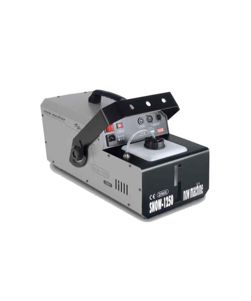 SNOW1250 1250 Watt Kar Makinesi DMX + Kumanda