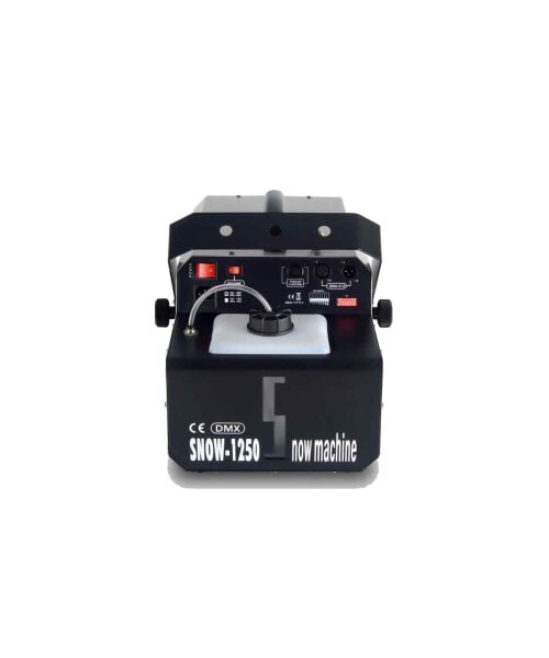 SNOW1250 1250 Watt Kar Makinesi DMX + Kumanda