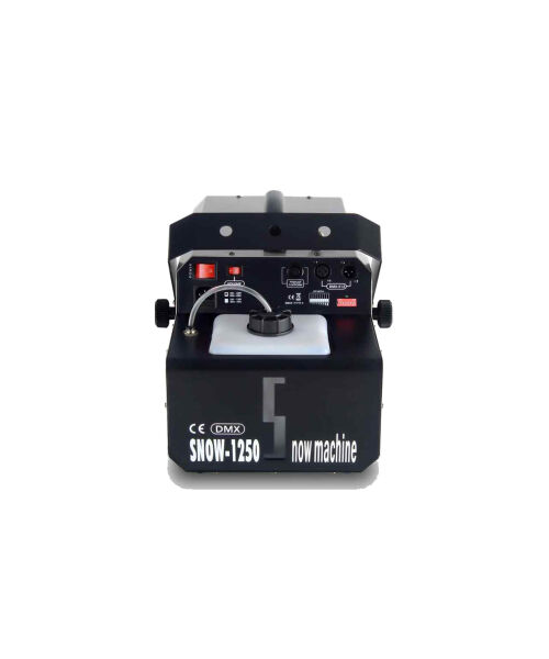 SNOW1250 1250 Watt Kar Makinesi DMX + Kumanda