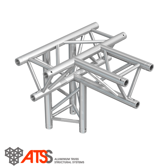 A30T Üçgen 50 Cm Dört Yollu Köşe Truss