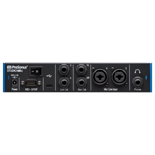 Studio 68c USB-C Ses Kartı