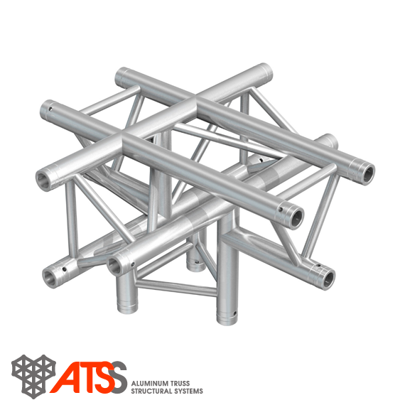 A30T Üçgen 50 Cm Beş Yollu Köşe Truss