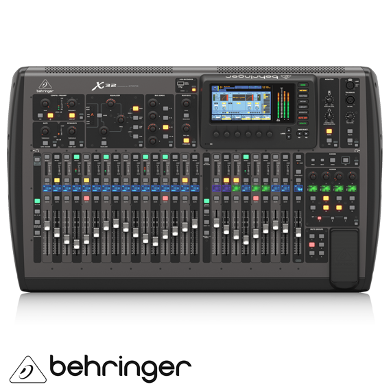 X32 40 Kanal Digital Mixer