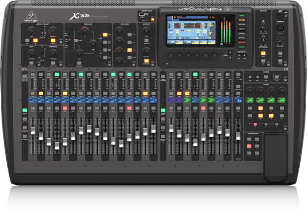 X32 40 Kanal Digital Mixer