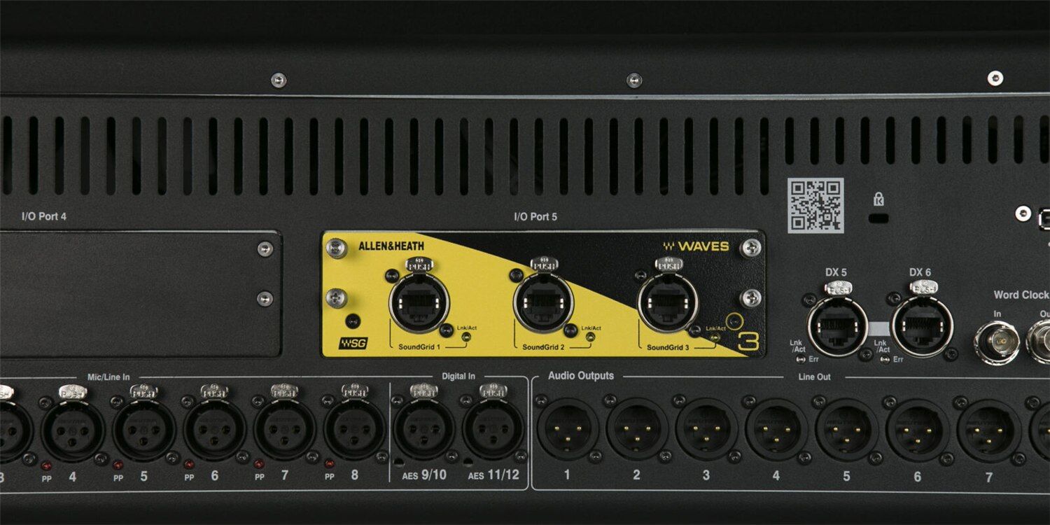 Waves V3 Waves SoundGrid Ağ Kartı